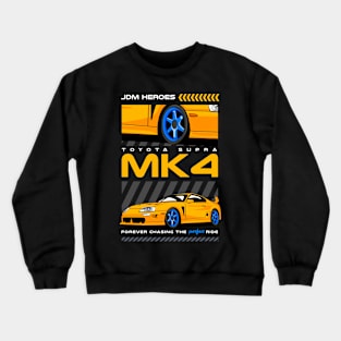 Supra MK4 Iconic Design Crewneck Sweatshirt